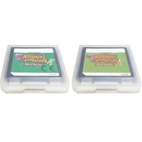 NINTENGAME DS Game Cartridge Console Card Animal Crossing Wild World English Language
NINTENGAME DS Game Cartridge Console Card Animal Crossing Wild World English Language