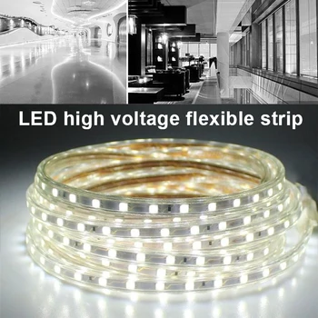 EU Plug LED Strip LED String Light Strip Waterproof Cabinet Lamp Home Decor 220 V Party Kitchen Super Bright Bathroom
EU Plug LED Strip LED String Light Strip Waterproof Cabinet Lamp Home Decor 220 V Party Kitchen Super Bright Bathroom