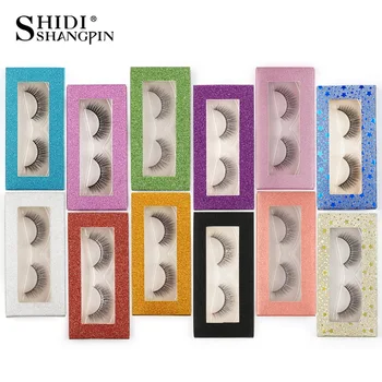 False Eyelashes Box 1 Were Conducted Empty Color Box Dull Polish Box Mink Fur Eyelash Box Eyelash Manufacturers Direct Selling
False Eyelashes Box 1 Were Conducted Empty Color Box Dull Polish Box Mink Fur Eyelash Box Eyelash Manufacturers Direct Selling