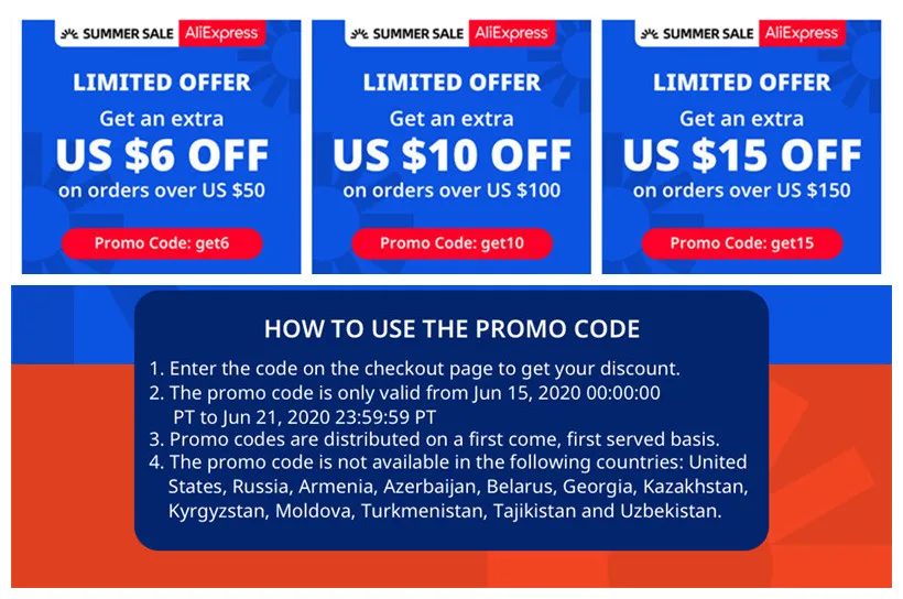 aliexpress coupon balance