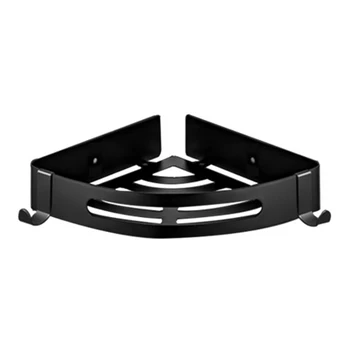 Storage Bathroom Shelf Home Stainless Steel Soap Corner Organizer Hardware Punch Free Shampoo Holder Rack Accessories 
Storage Bathroom Shelf Home Stainless Steel Soap Corner Organizer Hardware Punch Free Shampoo Holder Rack Accessories