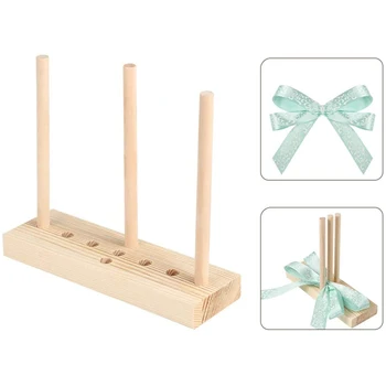 Bow Maker for Ribbon Wooden Wreath Bow Maker Tool for Creating Gift Bows Party Decorations Hair Bows Holiday Wreaths
Bow Maker for Ribbon Wooden Wreath Bow Maker Tool for Creating Gift Bows Party Decorations Hair Bows Holiday Wreaths