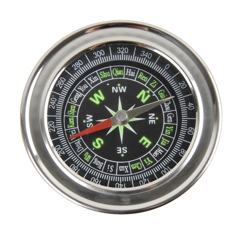 New Metal Stainless Steel Large Compass Portable Small Travel For Compass Navigation Climbing Camping Survival Equipment
New Metal Stainless Steel Large Compass Portable Small Travel For Compass Navigation Climbing Camping Survival Equipment