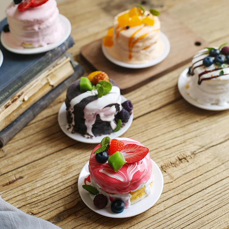 High quality simulation cake model creative fruit series birthday photography decoration window sample crew props
High quality simulation cake model creative fruit series birthday photography decoration window sample crew props