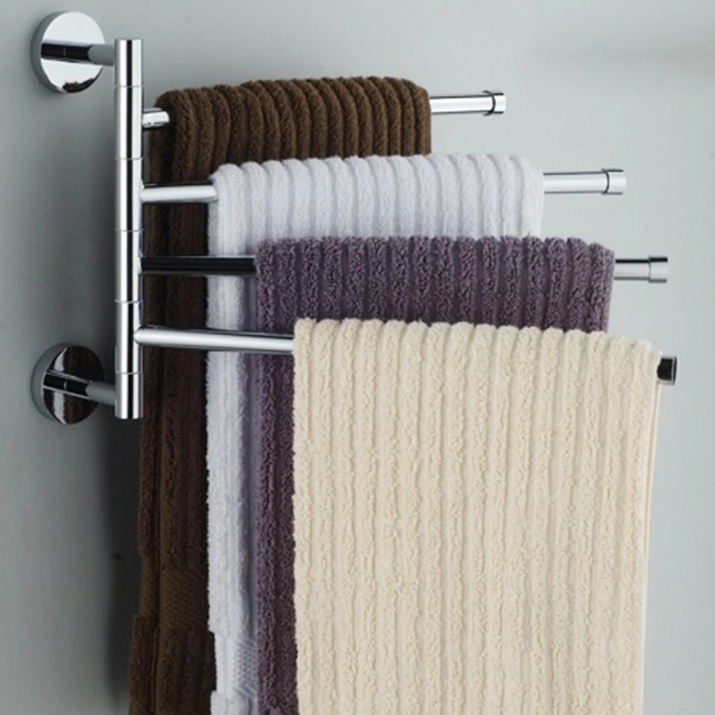 Stainless Steel Rotating Towel Rack Wall-Mounted Bathroom Rack Adhesive Bathroom Rack Pendant Toilet Paper Roll Hanging
Stainless Steel Rotating Towel Rack Wall-Mounted Bathroom Rack Adhesive Bathroom Rack Pendant Toilet Paper Roll Hanging