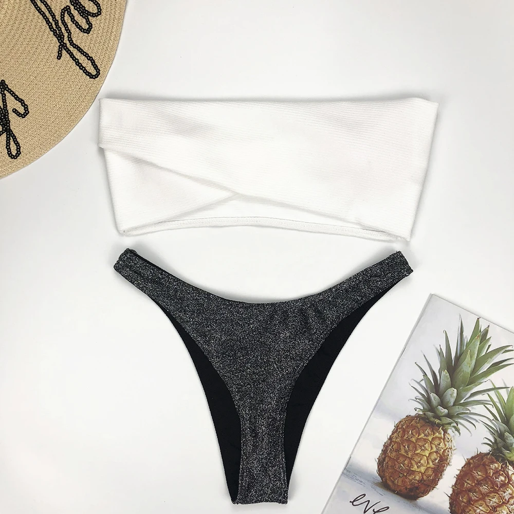 Shiny Sequin Bikini 2019 Women Swimsuit Sexy Set Separate Female Swimwear Summer Low Waist Push Up Bathing Suit
Shiny Sequin Bikini 2019 Women Swimsuit Sexy Set Separate Female Swimwear Summer Low Waist Push Up Bathing Suit