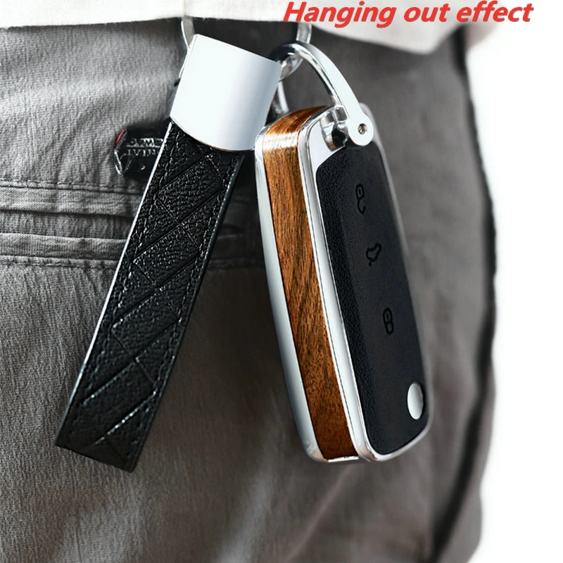 Car Key Case For Volkswagen Vw Passat Golf Jetta Bora Polo Sagitar Tiguan Auto Key Bag Cover Protector Alloy Leather - - Racext™️ 60 - Racext Car Key Case For Volkswagen Vw Passat Golf Jetta Bora Polo Sagitar Tiguan Auto Key Bag Cover Protector Alloy Leather - - Racext™️ - - Racext 59