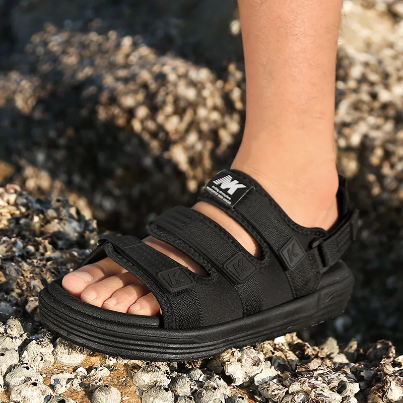 Summer Viet Nam Sandals Men 2019 New Style Sandals Korean-style Trend Cool Couples Students Sports Beach Shoes
Summer Viet Nam Sandals Men 2019 New Style Sandals Korean-style Trend Cool Couples Students Sports Beach Shoes