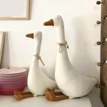 Cute White Goosey Shape Plush Stuffed Doll Soft Toy Durable Home Bedroom Sleeping Pillow Skin-friendly Kids Gift
Cute White Goosey Shape Plush Stuffed Doll Soft Toy Durable Home Bedroom Sleeping Pillow Skin-friendly Kids Gift