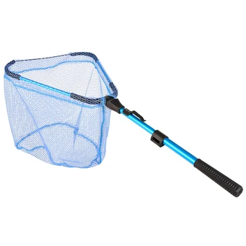 Aluminum Alloy 100cm Retractable Fishing Net Telescoping Foldable Landing Net Pole Folding Landing Net For Fly Fishing New S23
Aluminum Alloy 100cm Retractable Fishing Net Telescoping Foldable Landing Net Pole Folding Landing Net For Fly Fishing New S23