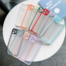 Transparent Shockproof Matte Silicone Hard Phone Case For Iphone 6 6s 7 8 SE2020 Plus X XS Max XR 11 12 Mini Back Cover
Transparent Shockproof Matte Silicone Hard Phone Case For Iphone 6 6s 7 8 SE2020 Plus X XS Max XR 11 12 Mini Back Cover