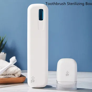 Youpin Xiaoda Toothbrush Sterilizing Box UV Disinfection Portable Rechargeable Travel Automatic Ultraviolet Bacterial Virus
Youpin Xiaoda Toothbrush Sterilizing Box UV Disinfection Portable Rechargeable Travel Automatic Ultraviolet Bacterial Virus