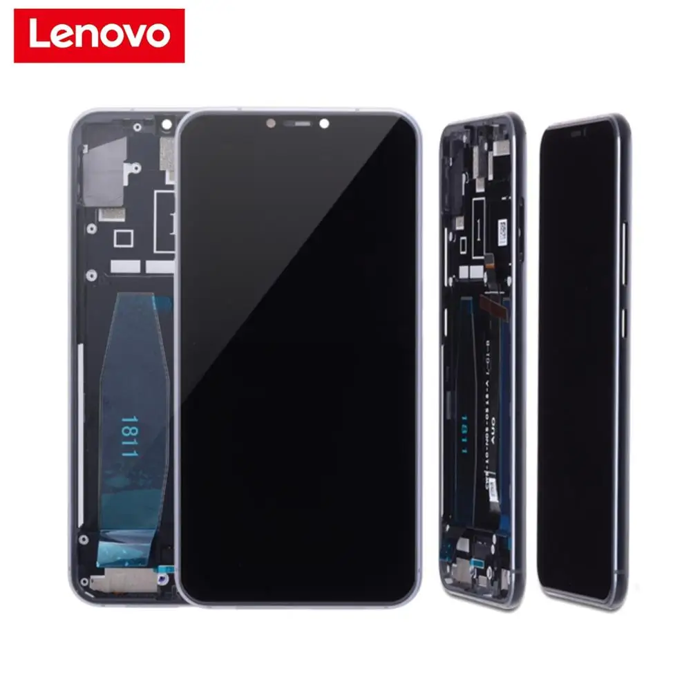 6.2" AMOLED Original LCD For LENOVO Z5 L78011 Display Touch Screen Digitizer with Frame Replacement
6.2" AMOLED Original LCD For LENOVO Z5 L78011 Display Touch Screen Digitizer with Frame Replacement