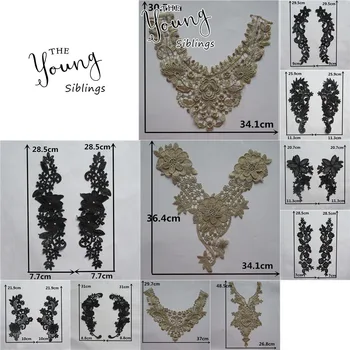 Lace Neckline Stitched Lace Collar DIY Applique Fabric Embellished Dress Female Assembly Decoration Scrapbooking YL211-YL261 
Lace Neckline Stitched Lace Collar DIY Applique Fabric Embellished Dress Female Assembly Decoration Scrapbooking YL211-YL261