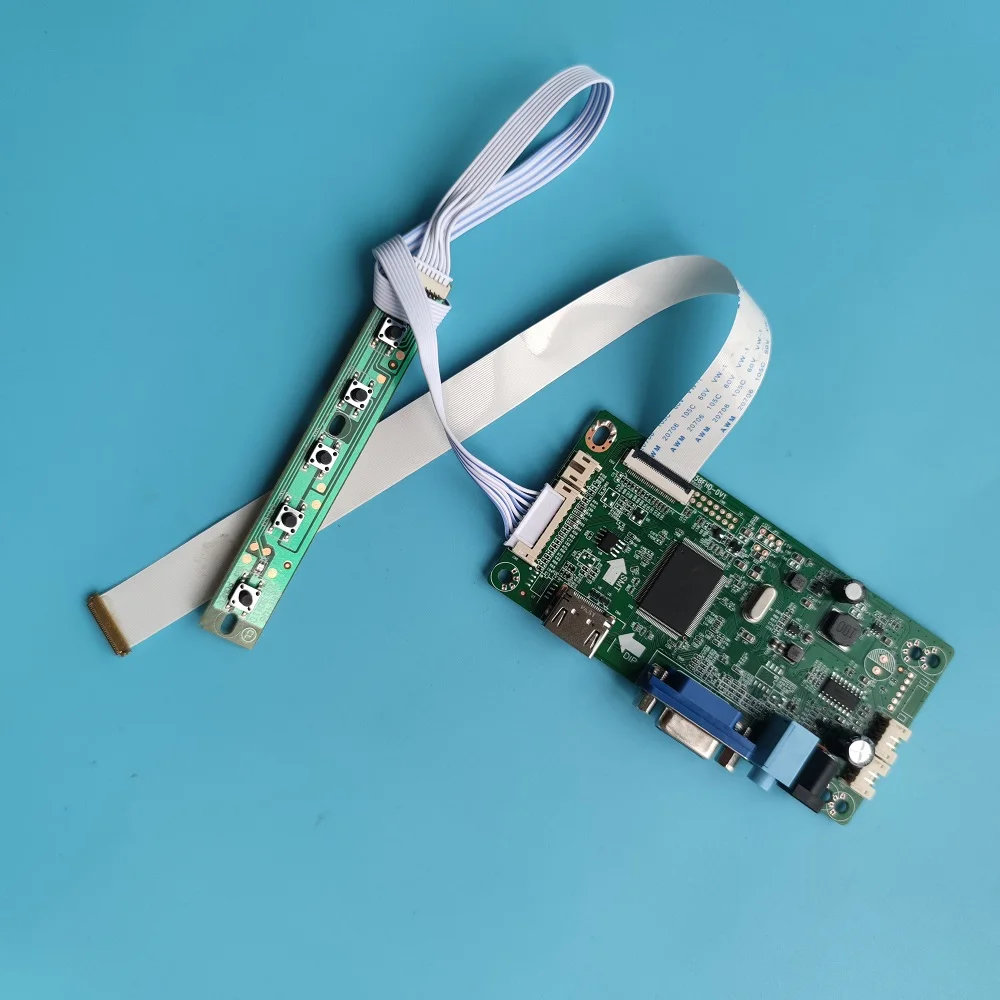 Для быстрого ЖК-дисплея комплект драйвера VGA HDMI совместим с DIY 30 контактов 1366 × 768