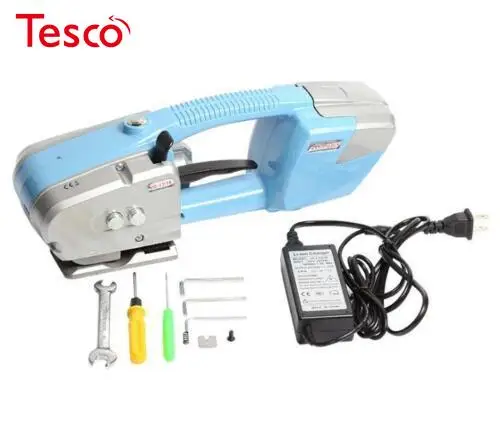 Portable Battery Power Strapping Machine Electric Plastic PP Belt Strapper Tool Handheld PP PET Electric Strapping Tool 13mm-16m
Portable Battery Power Strapping Machine Electric Plastic PP Belt Strapper Tool Handheld PP PET Electric Strapping Tool 13mm-16m