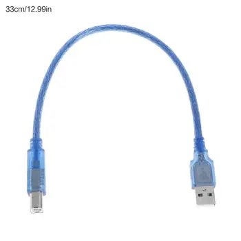 High Speed Transparent Blue USB 2.0 Printer Cable Type A Male to Type B Male Dual Shielding for 0.3m, 1m, 1.5m, 3m
High Speed Transparent Blue USB 2.0 Printer Cable Type A Male to Type B Male Dual Shielding for 0.3m, 1m, 1.5m, 3m