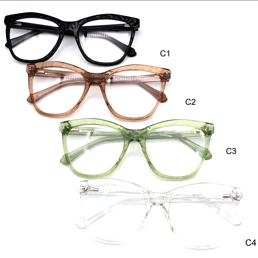 17121 Handmade Acetate Glasses frame Women Men engrave decoration Eyewear Frames Brand Designer Optical Spectacle Myopia
17121 Handmade Acetate Glasses frame Women Men engrave decoration Eyewear Frames Brand Designer Optical Spectacle Myopia