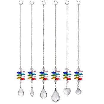 the leaves of the net star hang hang act the role of seven color octagonal beads DIY crystal speed to sell the product
the leaves of the net star hang hang act the role of seven color octagonal beads DIY crystal speed to sell the product