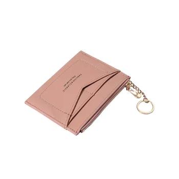 MAIOUMY Bags For Women Solid Color Card Holder Wallet Fashion Zipper Coin Purse Custom Multi-Card Clips Short Wallet Mini Bag
MAIOUMY Bags For Women Solid Color Card Holder Wallet Fashion Zipper Coin Purse Custom Multi-Card Clips Short Wallet Mini Bag