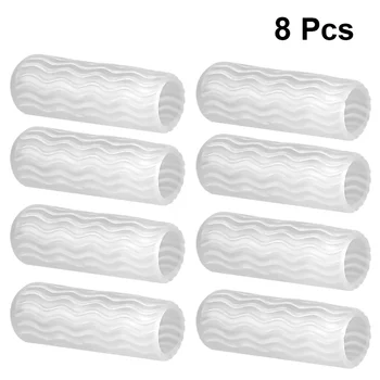 4 Pairs Toe Sleeve Toe Cap Cover Protector Orthopedic Toe Cover Overlapping Toe Separation Cover (White)
4 Pairs Toe Sleeve Toe Cap Cover Protector Orthopedic Toe Cover Overlapping Toe Separation Cover (White)