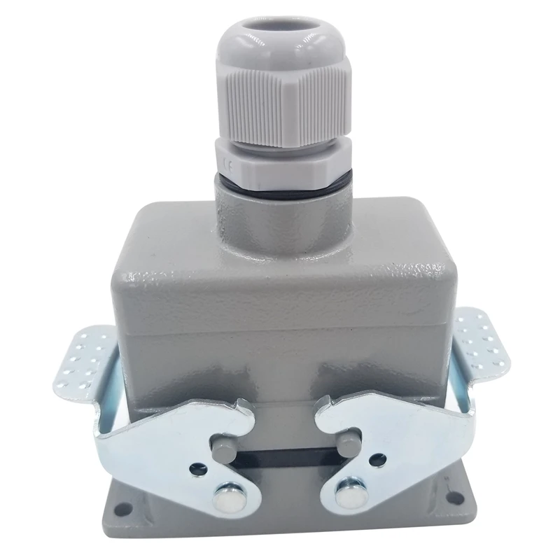 Heavy Duty Connector Rectangular HDC-HE-10 Core Industrial Waterproof Aviation Plug 16A Top
Heavy Duty Connector Rectangular HDC-HE-10 Core Industrial Waterproof Aviation Plug 16A Top