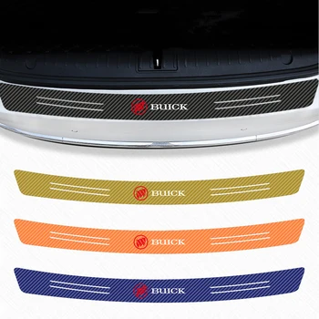 Car Trunk Guard Plate Carbon Fiber Protector Stickers For Buick Excelle XT Verano Regal LaCrosse Encore Envision Car Styling 
Car Trunk Guard Plate Carbon Fiber Protector Stickers For Buick Excelle XT Verano Regal LaCrosse Encore Envision Car Styling