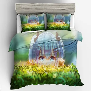 Dropshipping Boy gife 3D print Bedding set Queen King Single Duvet cover set Home Textiles Japanese Cartoon Animation Miku 17
Dropshipping Boy gife 3D print Bedding set Queen King Single Duvet cover set Home Textiles Japanese Cartoon Animation Miku 17