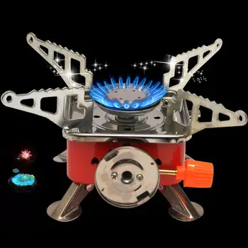 Mini Camping Stove Folding Outdoor Gas Stove Portable Picnic Split Cooker Burner PXPC
Mini Camping Stove Folding Outdoor Gas Stove Portable Picnic Split Cooker Burner PXPC