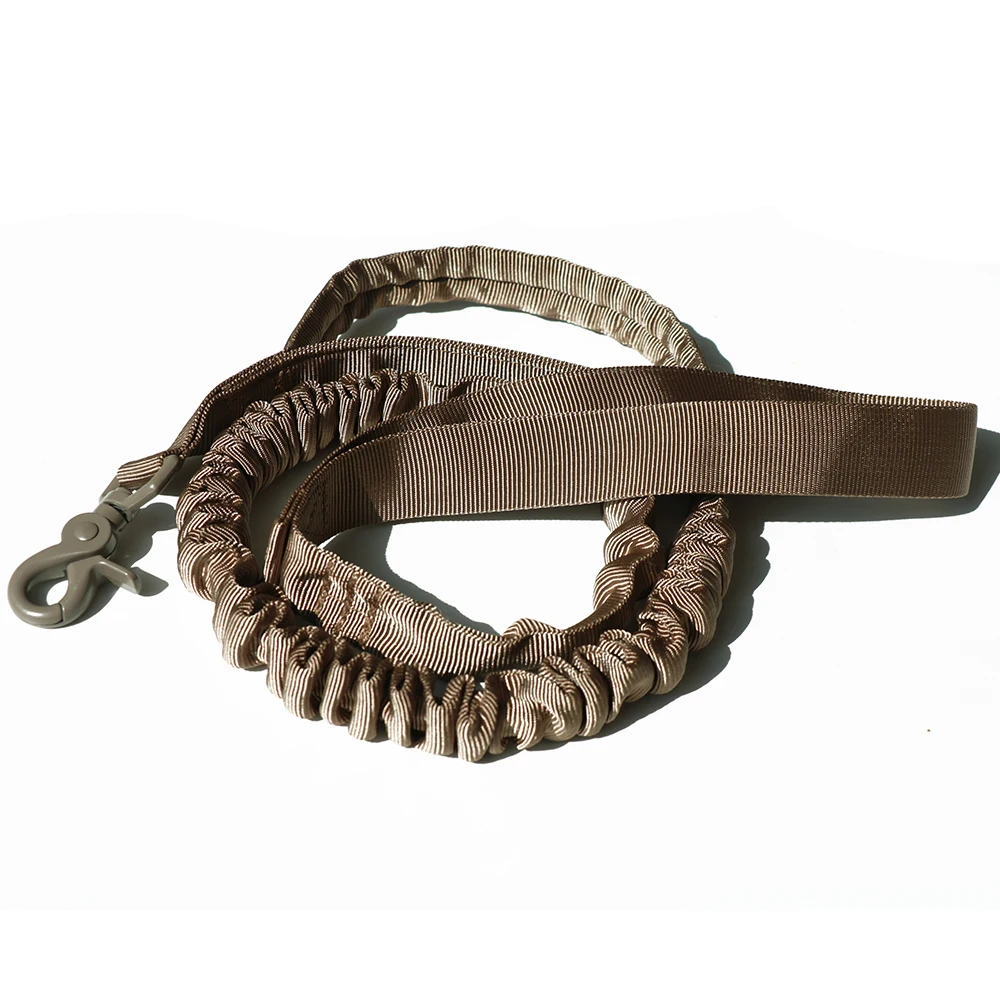 Military Bungee Dog Leash With 2 Handles Military Bungee Dog Leash With 2 Handles