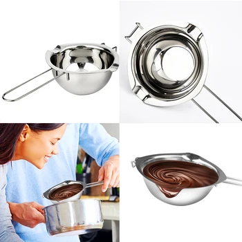Long Handle Wax Melting Stainless Steel Pot DIY Scented Candle Soap Chocolate Butter Handmade Soap NonStick Easy Cleaning Holder
Long Handle Wax Melting Stainless Steel Pot DIY Scented Candle Soap Chocolate Butter Handmade Soap NonStick Easy Cleaning Holder