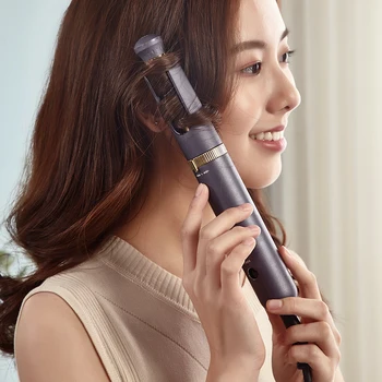 Portable mini Automatic Hair Curler Wand 120°-210° Flat Iron 30s Fast Heating Electric Hair Curling Styler Wand Styling Tools
Portable mini Automatic Hair Curler Wand 120°-210° Flat Iron 30s Fast Heating Electric Hair Curling Styler Wand Styling Tools
