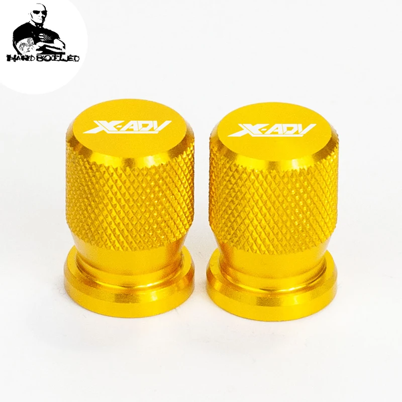 moto For Honda XADV X-ADV X ADV 750 2014 2015 2016 2017 2018 2019 Motorcycle Accessorie Wheel Tire Valve Stem Caps CNC Airtight (6)