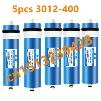 5pcs 3012/3013-400 gpd reverse osmosis filter Reverse Osmosis Membrane HID Membrane Water Filters Cartridges ro system Filter
5pcs 3012/3013-400 gpd reverse osmosis filter Reverse Osmosis Membrane HID Membrane Water Filters Cartridges ro system Filter