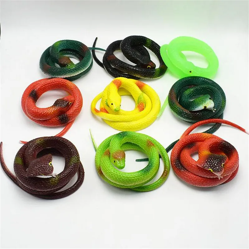 reative gift Realistic Soft Rubber Toy Snake Safari Garden Props Joke Prank Gift About 75cm Novelty and Gag Playing Jokes Toy
reative gift Realistic Soft Rubber Toy Snake Safari Garden Props Joke Prank Gift About 75cm Novelty and Gag Playing Jokes Toy