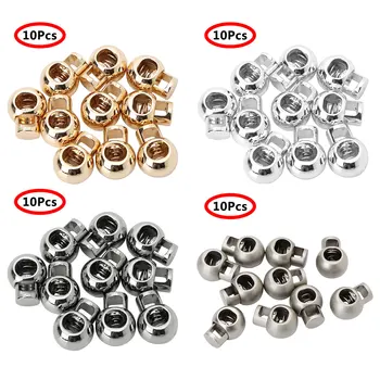 10Pcs Alloy Single Hole Cord Lock Spring Toggle Stopper Cord Rope End for Drawstrings Paracord Clothing Backpack Accessories 
10Pcs Alloy Single Hole Cord Lock Spring Toggle Stopper Cord Rope End for Drawstrings Paracord Clothing Backpack Accessories