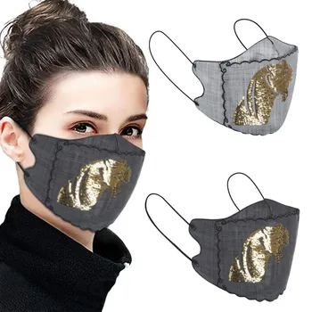 Reusable Mouth Masks Cloth Animal Sequins Mask Summer Fabric Pocket Double Animal Tiger Embroidery Mouth Cover Mascherine
Reusable Mouth Masks Cloth Animal Sequins Mask Summer Fabric Pocket Double Animal Tiger Embroidery Mouth Cover Mascherine