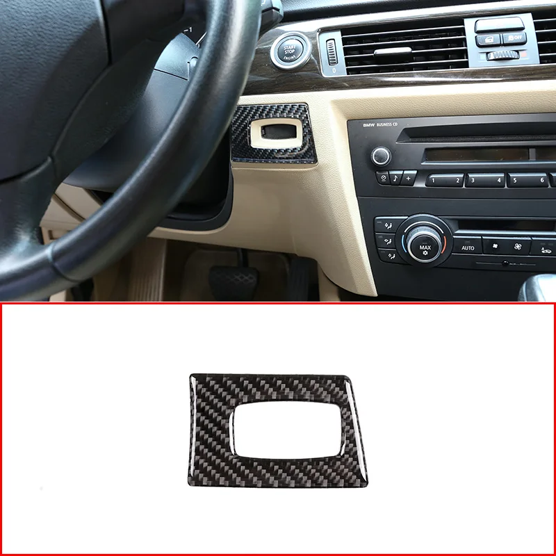 Soft Carbon Fiber For BMW 3 Series E90 E92 2005-2012 LHD and RHD Car Key Hole Frame Trim Stickers
Soft Carbon Fiber For BMW 3 Series E90 E92 2005-2012 LHD and RHD Car Key Hole Frame Trim Stickers