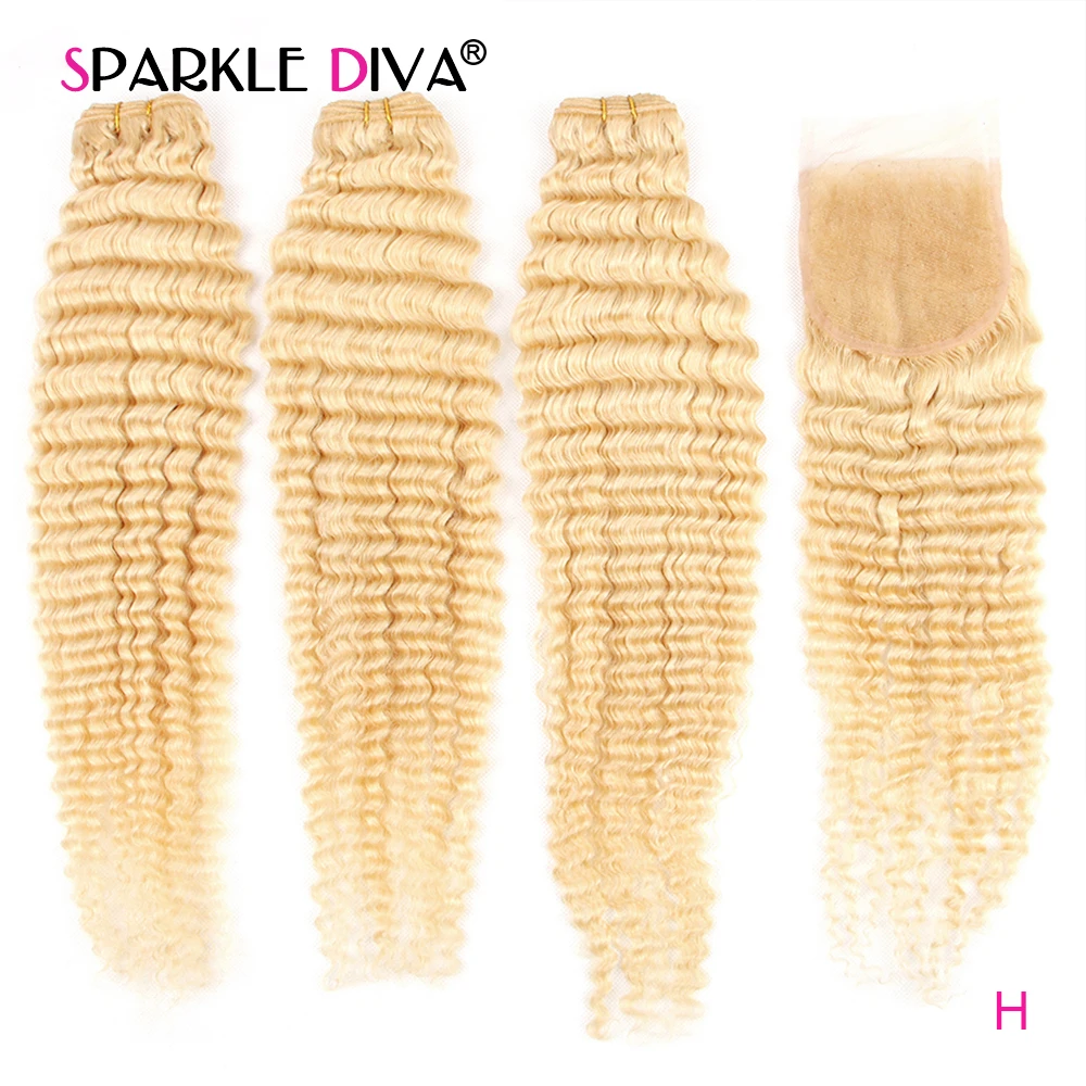 613 Bundles With Closure Deep Wave 3 Human Hair Bundles With Closure Remy Hair Extension Peruvian Blonde Bundles With Closure
613 Bundles With Closure Deep Wave 3 Human Hair Bundles With Closure Remy Hair Extension Peruvian Blonde Bundles With Closure