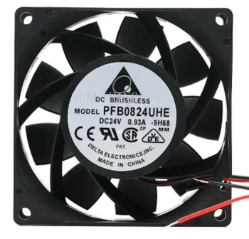 Free shipping PFB0824UHE 8038 24V 0.93A 4 line PWM temperature control inverter cooling fan 107.3CFM 7500RPM
Free shipping PFB0824UHE 8038 24V 0.93A 4 line PWM temperature control inverter cooling fan 107.3CFM 7500RPM
