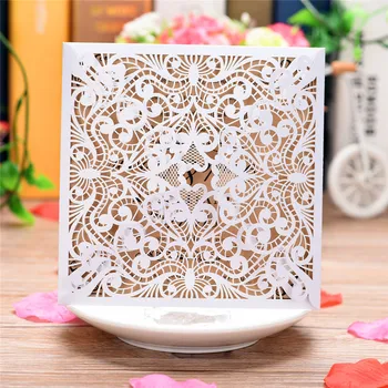 10pcs European Openwork Wedding Invitation Creative Birthday Card Invitation Wedding Invitaciones De Boda Wedding Cards Открытка
10pcs European Openwork Wedding Invitation Creative Birthday Card Invitation Wedding Invitaciones De Boda Wedding Cards Открытка