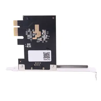 I211 Ethernet Server Adapter ,In tel I210 Chip PCIe2.1 X1 RJ45 Single port 10/100/1000M PCI-Express
I211 Ethernet Server Adapter ,In tel I210 Chip PCIe2.1 X1 RJ45 Single port 10/100/1000M PCI-Express