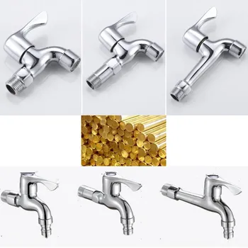 G1/2 Brass Washing Machine Faucet Quick Opening Wall Mounted Lengthen Tap Bathroom Balcony Mop Pool Single Cold Bibcock 
G1/2 Brass Washing Machine Faucet Quick Opening Wall Mounted Lengthen Tap Bathroom Balcony Mop Pool Single Cold Bibcock