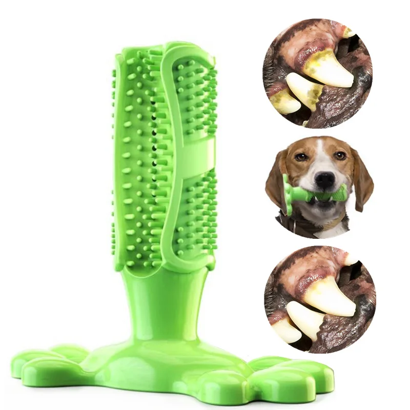 Pet toothbrush dog brush stick dog toy rubber chew effective cleaning brush tooth dog toothbrush pet oral care tooth stick
Pet toothbrush dog brush stick dog toy rubber chew effective cleaning brush tooth dog toothbrush pet oral care tooth stick