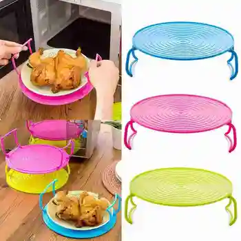 Multifunctional Microwave Oven Heating Layered Steaming Tray Plastic Double Insulation Tray Storage Rack Kitchen Cooking Tools
Multifunctional Microwave Oven Heating Layered Steaming Tray Plastic Double Insulation Tray Storage Rack Kitchen Cooking Tools