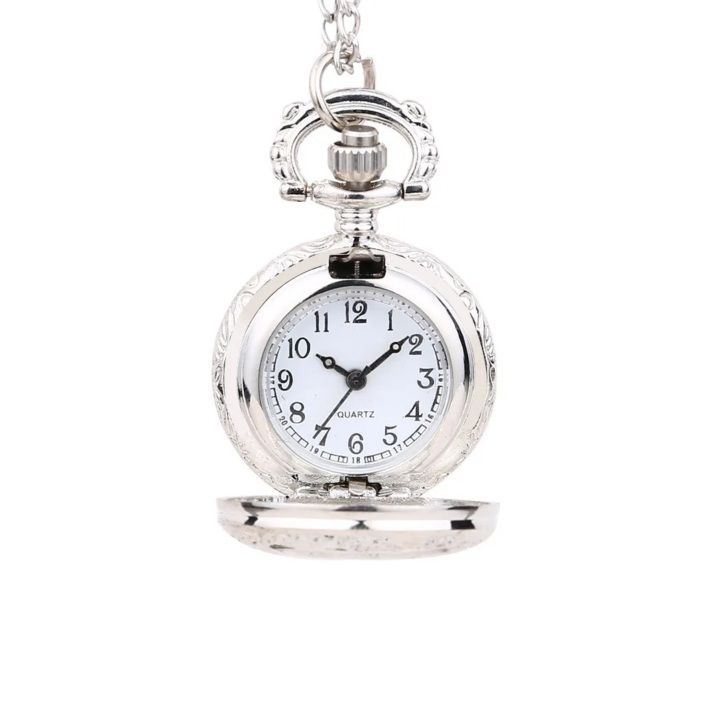 

Часы для женщин женские роскошные индивидуальные кварцевые карманные часы модные легкие подвесные маленькие карманные часы женские часы ן