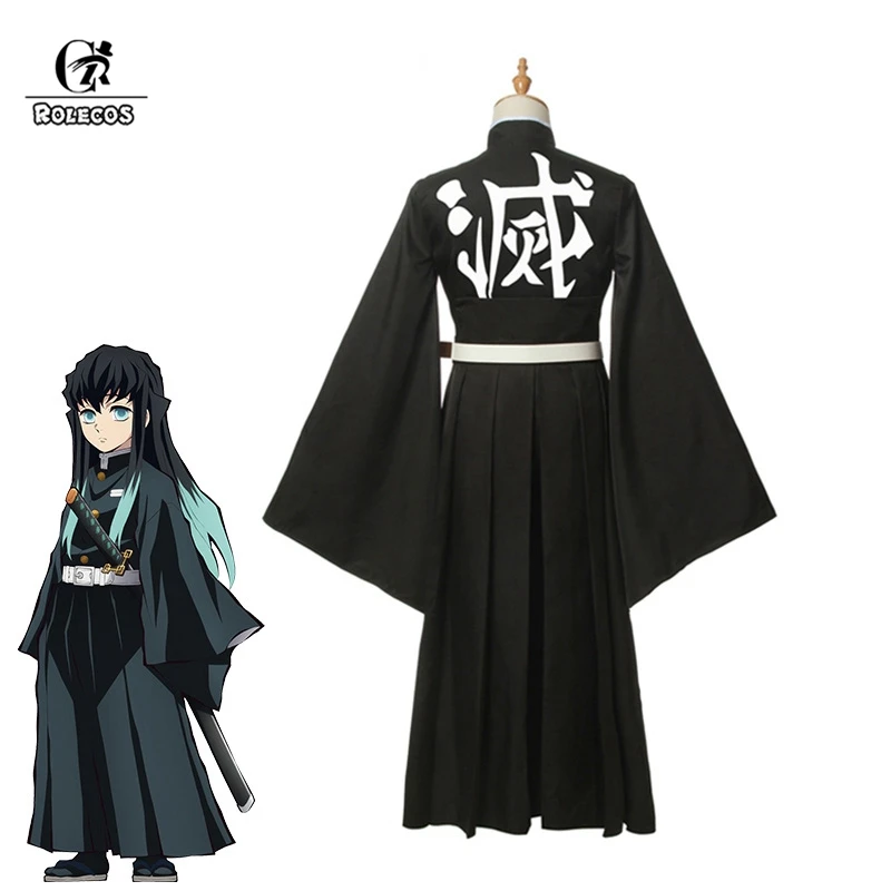 ROLECOS Demon Slayer Tokitou Muichirou Cosplay Costume Anime Kimetsu no Yaiba Cosplay Women Kimono Costume for Halloween
ROLECOS Demon Slayer Tokitou Muichirou Cosplay Costume Anime Kimetsu no Yaiba Cosplay Women Kimono Costume for Halloween