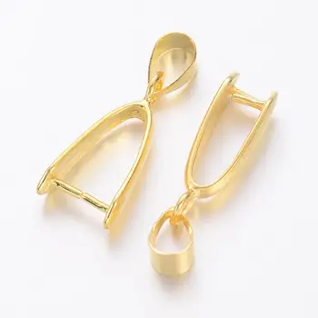 1 Box 10Pcs Golden Color Brass Ice Pick Pinch Bails Pendant Bails Jewelry Making 
1 Box 10Pcs Golden Color Brass Ice Pick Pinch Bails Pendant Bails Jewelry Making