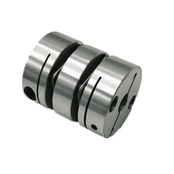 flexible diaphragm coupling D44 L50 inner diameter 8/10/12/14/15/16/17/18/19/20 mm Plum Shaft Coupling CNC Stepper Motor Coupler
flexible diaphragm coupling D44 L50 inner diameter 8/10/12/14/15/16/17/18/19/20 mm Plum Shaft Coupling CNC Stepper Motor Coupler