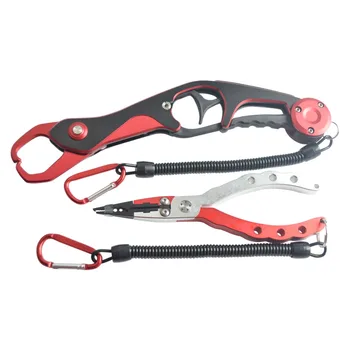 Gun Shape Fishing Grip & Pliers Set Light Weight Braid Line Hook Cutters with Bag Fish Lip Flu Pesca Equipment 
Gun Shape Fishing Grip & Pliers Set Light Weight Braid Line Hook Cutters with Bag Fish Lip Flu Pesca Equipment